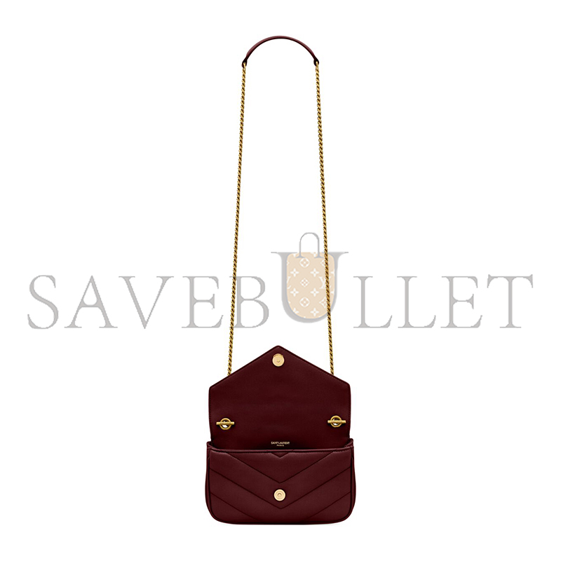 YSL LOULOU MINI IN LAMBSKIN 821749AAEAX6197 (20*12*5cm) YSL LOULOU MINI IN LAMBSKIN 821749AAEAX6197 (20*12*5cm)